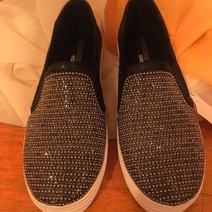 NWT Sketchers sparkle flats 8